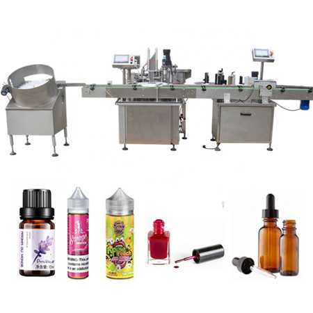 Filling Capping butter filling machine with high speed bottle filling capping and labeling machine