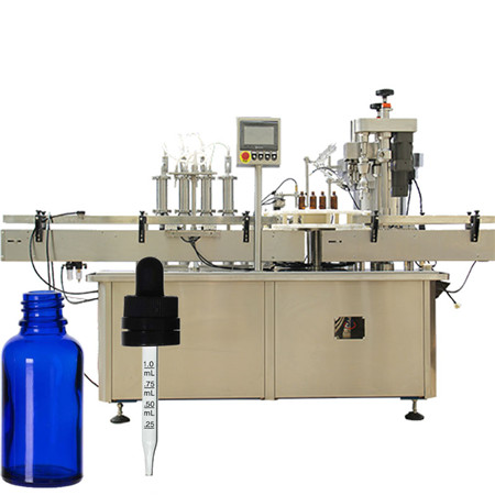 R180 ເຄື່ອງປ້ຳ Peristaltic ທີ່ມີຄວາມຖືກຕ້ອງສູງ ຂະໜາດນ້ອຍ Injection Vial Liquid Filling Machine for Perfume 850ml/min