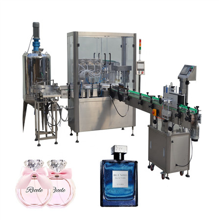 ສະແຕນເລດ 304/316 One Nozzle Semi Automatic Pneumatic E-liquid filling machine