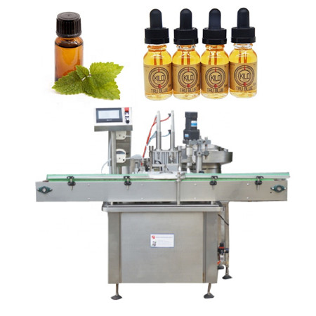 YTK-G1WY 5-100ml Single Head Piston Small Plastic Bottle Juice Filling Machine cbd Oil Filling Machine