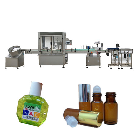 ເຄື່ອງບັນຈຸຂວດ 15ml e-liquid filling machine mini liquid filling machine