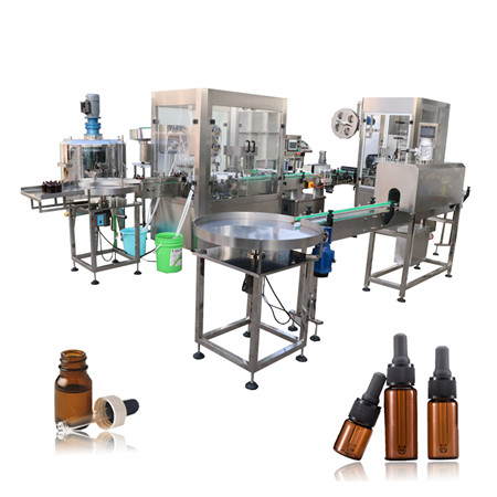 HSFG series aseptic injectable liquid vial filling machine for vials 2-30ml