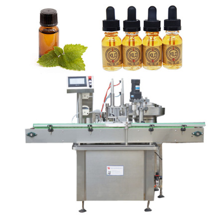 ຜູ້ຜະລິດເບຍສາມາດ Filler ແລະ Seamer Vial Machine Beer Isobaric Bottle Filler