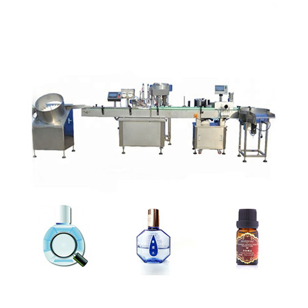 Vial ຂະຫນາດນ້ອຍ Filler Peristaltic Pump Liquid Weighing ເຄື່ອງຕື່ມ
