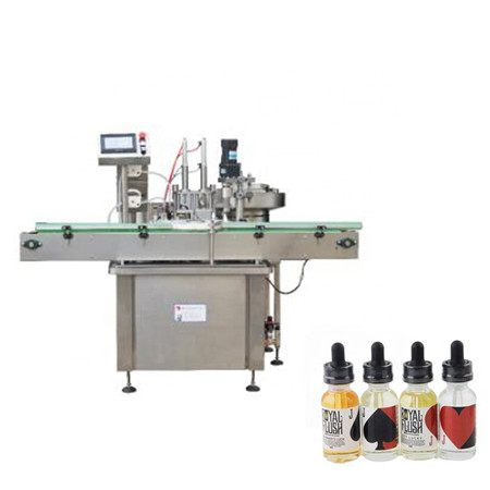 Paste State Liquid Bottle ປະລິມານຂະຫນາດໃຫຍ່ກົນຈັກມືປະເພດອັດຕະໂນມັດ E Cigarette Oil Seed Granule Filling Machine
