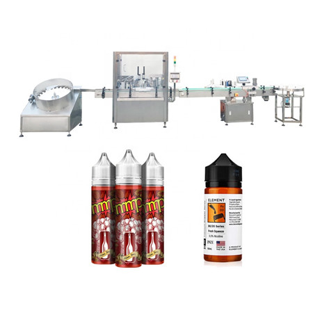 ເຄື່ອງບັນຈຸຂວດ 15ml e-liquid filling machine mini liquid filling machine