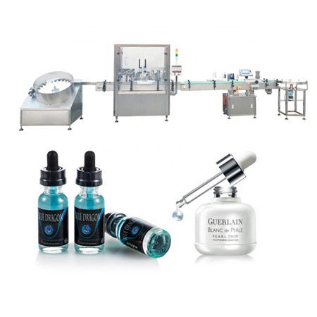 Gold Plus Supplier ການຮັບປະກັນການຄ້າຂອງ vials ອັດຕະໂນມັດຢ່າງເຕັມທີ່ເຄື່ອງຕື່ມຂອງແຫຼວ stoppering capping machine vials ເຄື່ອງຕື່ມ
