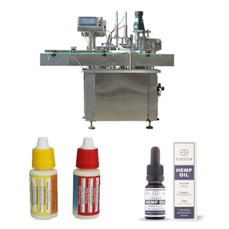 KA PACKING ຮັບປະກັນຄຸນນະພາບ Lavender Oil Filling Machinery Bottling Water Semi Automatic