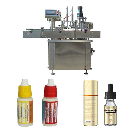 ລາຄາໂດຍກົງຈາກໂຮງງານ Automatic Oral Solution Oral Solution Liquid Filling Packing Machine