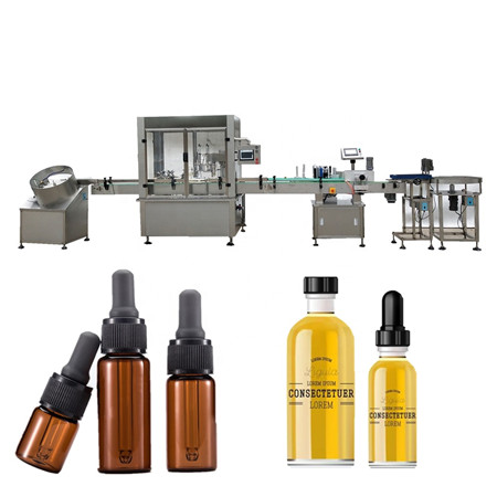Automatic Pet Bottle Beverage Juice Mineral Water Liquid Filling Packing Bottling Machine for Line Production