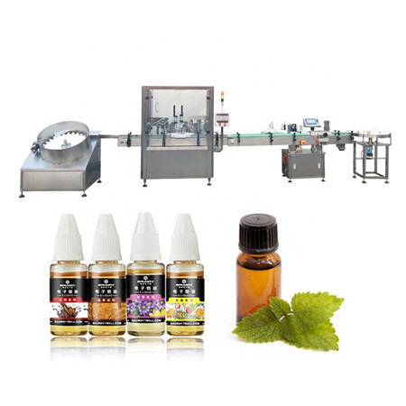 ໂລຊັ່ນເຄື່ອງສຳອາງ Molasses Tobacco Herbal Tea Pet Water Bottle Filling Machine Controller