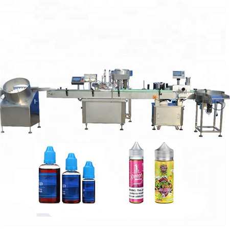 100ml/150ml/200ml/250ml/500ml Fresh Orange Juice Milk Tea Bottle Liquid Filling Machine