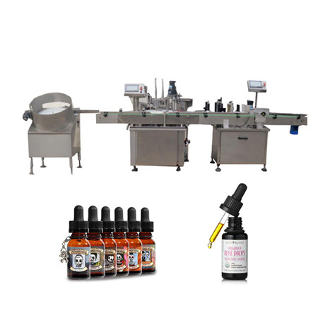 ອັດຕະໂນມັດ 10ml e-liquid 2ml vacuum perfume refill liquid mixing bottle filling machine