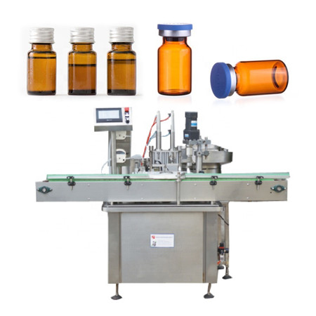 ເຄື່ອງເຕີມນໍ້າດ້ວຍມື 5-50ML Filler Oil Pneumatic Bottling Adjustable