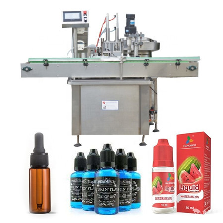 GFK-160 ຄວາມຖືກຕ້ອງສູງ Digital Liquid Filling Machine LCD Display Perfume Drink Water Milk Filling Machine bottle vial filler