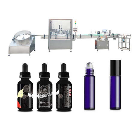 ການຕື່ມນ້ໍາຫອມໄຟຟ້າ rotary ໄວ / ກິ່ນຫອມ / attar / ນ້ໍາມັນທີ່ສໍາຄັນ / e-cigarette liquid bottle filling machine with CE