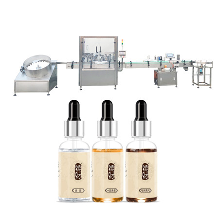 A02 5-50ml ຄວາມຖືກຕ້ອງສູງ Small BottleLiquid Cream Paste Pneumatic Filler Small Juice Sachet Filling Machine