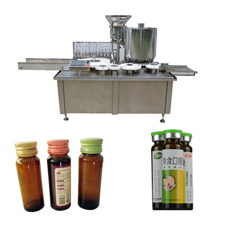 A02 5-50ml ຄວາມຖືກຕ້ອງສູງ Table Top Washing Liquid Pneumatic Cream Paste Filler Small Juice Sachet Filling Machine