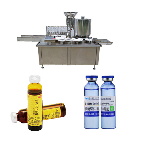 A02 5-50ml ຄວາມຖືກຕ້ອງສູງ Small BottleLiquid Cream Paste Pneumatic Filler Small Juice Sachet Filling Machine