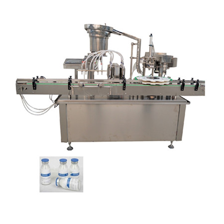 ຄຸນະພາບສູງ TB-Y4 ອັດຕະໂນມັດ 20ml 40ml e-liquid bottles filling and capping machine for essential oil